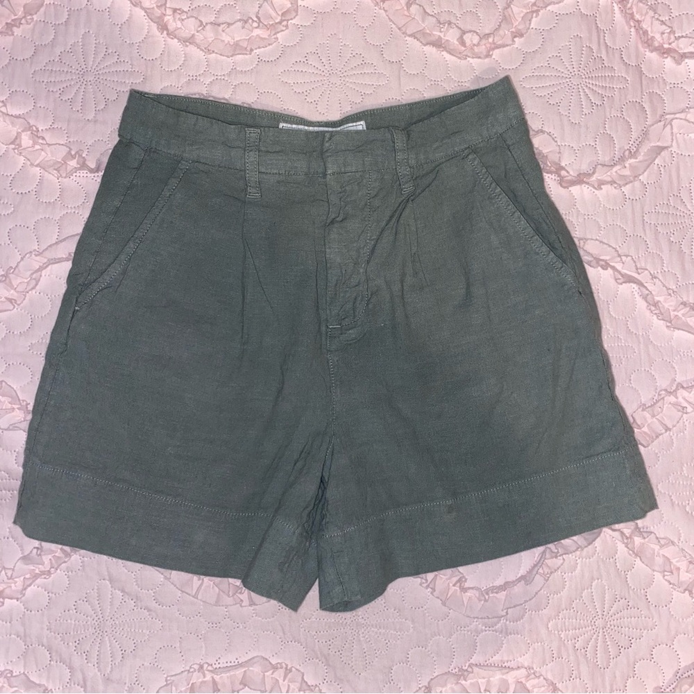 FRANK & EILEEN Waterford Green Shorts
